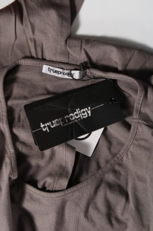 Дамска блуза Trueprodigy, Размер XL, Цвят Сив, Цена 7,50 лв.