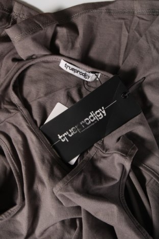 Γυναικεία μπλούζα Trueprodigy, Μέγεθος XS, Χρώμα Γκρί, Τιμή 3,87 €