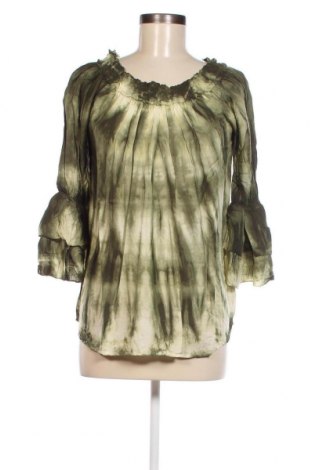Дамска блуза Urban By Venca, Размер XXS, Цвят Зелен, Цена 4,34 лв.