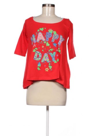 Γυναικεία μπλούζα Urban By Venca, Μέγεθος XS, Χρώμα Κόκκινο, Τιμή 3,20 €