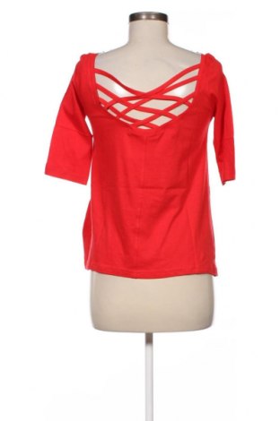 Дамска блуза Urban By Venca, Размер XS, Цвят Червен, Цена 5,58 лв.