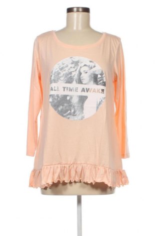 Damen Shirt Urban By Venca, Größe L, Farbe Orange, Preis 3,52 €