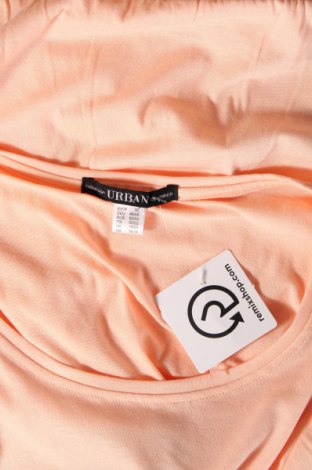 Γυναικεία μπλούζα Urban By Venca, Μέγεθος XL, Χρώμα Πορτοκαλί, Τιμή 3,52 €