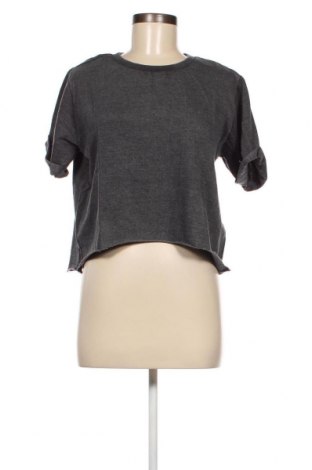 Дамска блуза Urban Classics, Размер M, Цвят Сив, Цена 6,65 лв.