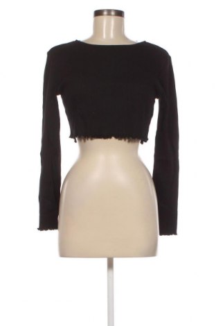 Γυναικεία μπλούζα VILA, Μέγεθος L, Χρώμα Μαύρο, Τιμή 4,54 €