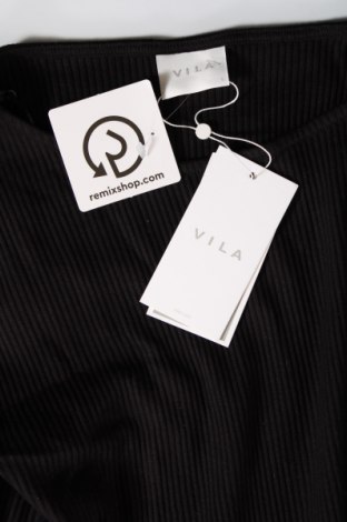 Damen Shirt VILA, Größe L, Farbe Schwarz, Preis € 4,33