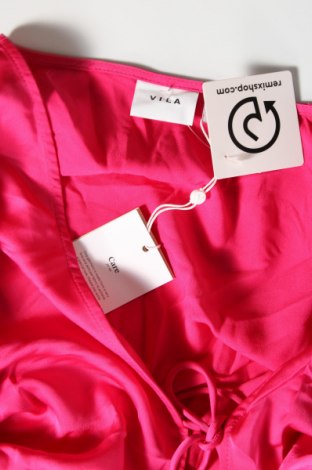 Дамска блуза VILA, Размер M, Цвят Розов, Цена 40,00 лв.