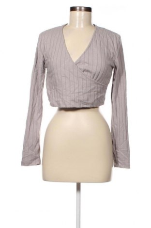Дамска блуза VILA, Размер L, Цвят Сив, Цена 9,20 лв.