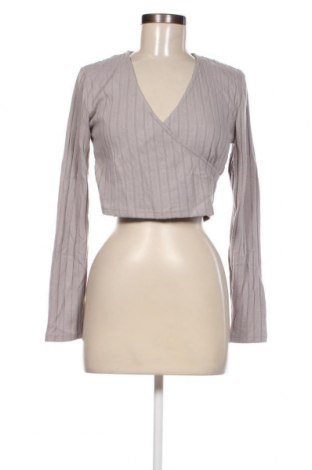 Γυναικεία μπλούζα VILA, Μέγεθος L, Χρώμα Γκρί, Τιμή 3,30 €