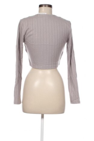 Γυναικεία μπλούζα VILA, Μέγεθος L, Χρώμα Γκρί, Τιμή 3,51 €