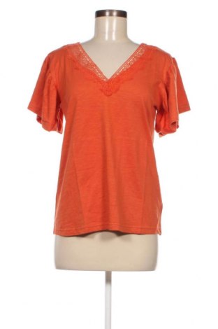 Дамска блуза Venca, Размер M, Цвят Оранжев, Цена 18,60 лв.
