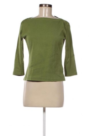 Γυναικεία μπλούζα Via Appia, Μέγεθος M, Χρώμα Πράσινο, Τιμή 8,17 €