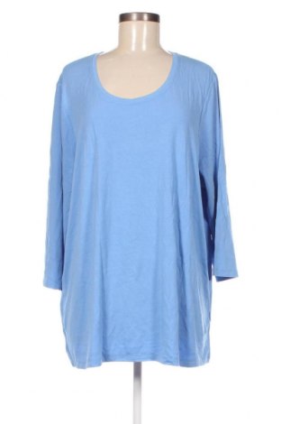 Γυναικεία μπλούζα Via Appia, Μέγεθος XXL, Χρώμα Μπλέ, Τιμή 7,42 €