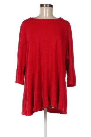Bluză de femei Xlnt, Mărime XXL, Culoare Roșu, Preț 27,63 Lei