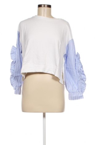 Дамска блуза Zara, Размер S, Цвят Многоцветен, Цена 15,00 лв.