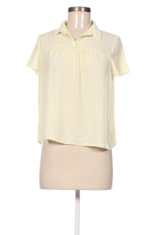 Дамска блуза Zara, Размер S, Цвят Жълт, Цена 10,50 лв.