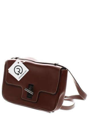 Дамска чанта Massimo Dutti, Цвят Кафяв, Цена 45,88 лв.