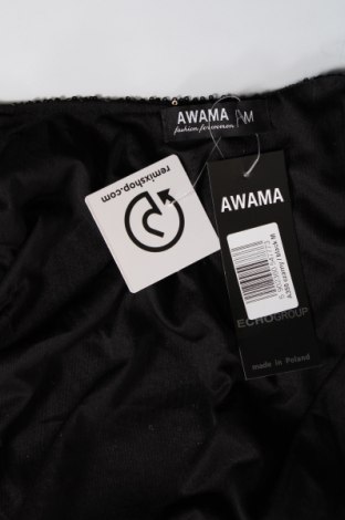Дамска жилетка Awama, Размер M, Цвят Черен, Цена 87,00 лв.