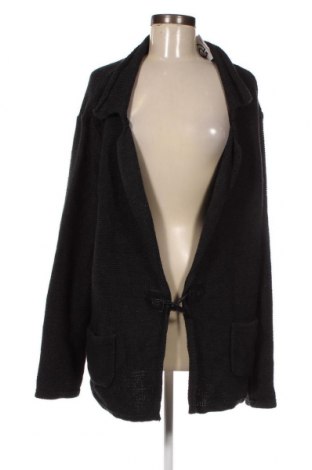 Γυναικεία ζακέτα Bpc Bonprix Collection, Μέγεθος 4XL, Χρώμα Γκρί, Τιμή 12,56 €