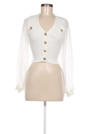 Дамска жилетка Karen Millen, Размер XS, Цвят Бял, Цена 89,00 лв.