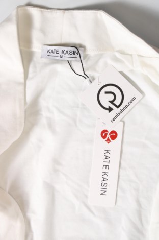 Γυναικεία ζακέτα Kate Kasin, Μέγεθος M, Χρώμα Λευκό, Τιμή 4,98 €