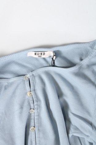 Damen Strickjacke NA-KD, Größe M, Farbe Blau, Preis € 4,04