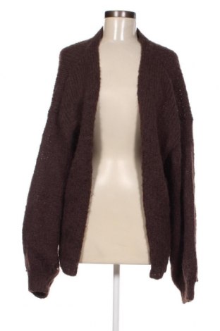 Damen Strickjacke Vero Moda, Größe L, Farbe Braun, Preis 6,68 €
