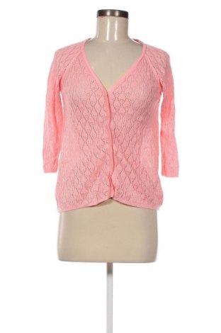 Γυναικεία ζακέτα Zara Knitwear, Μέγεθος S, Χρώμα Ρόζ , Τιμή 8,66 €