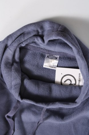 Damen Fleece Shirt Cecilia Classics, Größe L, Farbe Blau, Preis € 3,17