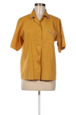 Дамска риза, Размер M, Цвят Жълт, Цена 3,75 лв.