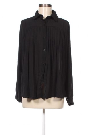 Γυναικείο πουκάμισο, Μέγεθος XXL, Χρώμα Μαύρο, Τιμή 8,50 €