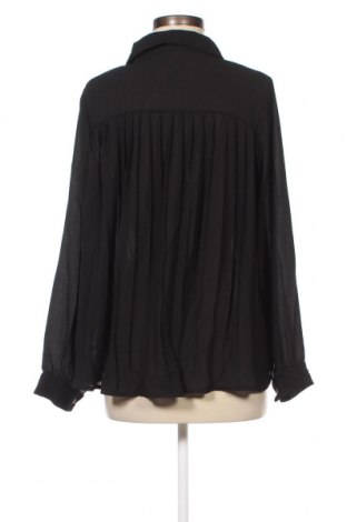 Γυναικείο πουκάμισο, Μέγεθος XXL, Χρώμα Μαύρο, Τιμή 15,46 €