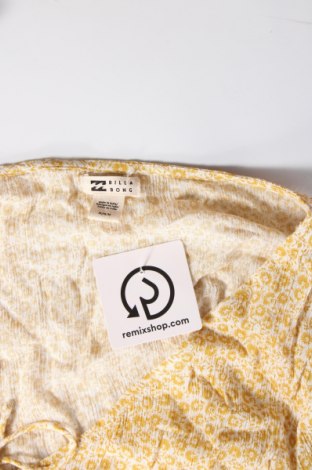 Γυναικείο πουκάμισο Billabong, Μέγεθος M, Χρώμα Κίτρινο, Τιμή 4,08 €