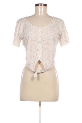 Γυναικείο πουκάμισο Billabong, Μέγεθος M, Χρώμα  Μπέζ, Τιμή 5,57 €