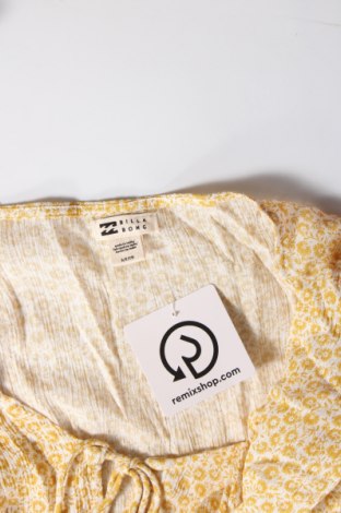 Γυναικείο πουκάμισο Billabong, Μέγεθος S, Χρώμα Κίτρινο, Τιμή 3,34 €