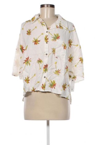 Γυναικείο πουκάμισο Billabong, Μέγεθος S, Χρώμα Λευκό, Τιμή 5,20 €