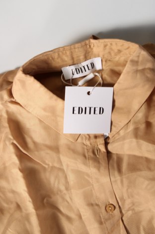 Γυναικείο πουκάμισο Edited, Μέγεθος S, Χρώμα  Μπέζ, Τιμή 3,34 €