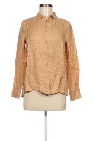 Γυναικείο πουκάμισο Edited, Μέγεθος XS, Χρώμα  Μπέζ, Τιμή 3,34 €