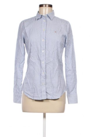 Γυναικείο πουκάμισο Gant, Μέγεθος S, Χρώμα Μπλέ, Τιμή 46,39 €