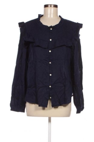 Γυναικείο πουκάμισο Gap, Μέγεθος XL, Χρώμα Μπλέ, Τιμή 21,03 €
