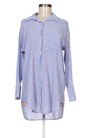 Γυναικείο πουκάμισο H&M, Μέγεθος M, Χρώμα Μπλέ, Τιμή 11,60 €