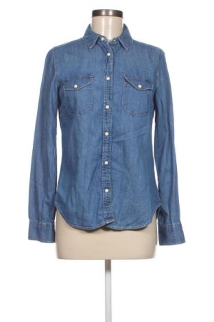 Γυναικείο πουκάμισο H&M, Μέγεθος M, Χρώμα Μπλέ, Τιμή 11,60 €