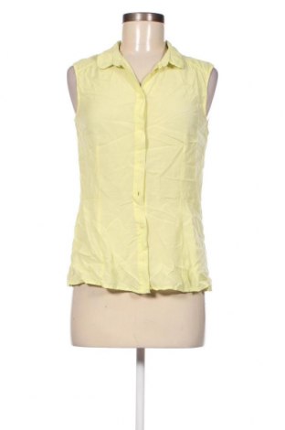 Дамска риза H&M, Размер M, Цвят Жълт, Цена 17,50 лв.