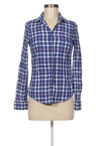 Γυναικείο πουκάμισο H&M L.O.G.G., Μέγεθος XS, Χρώμα Μπλέ, Τιμή 15,46 €