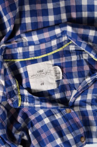 Дамска риза H&M L.O.G.G., Размер XS, Цвят Син, Цена 25,00 лв.