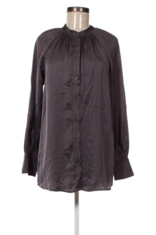Γυναικείο πουκάμισο Hallhuber, Μέγεθος XS, Χρώμα Γκρί, Τιμή 3,15 €