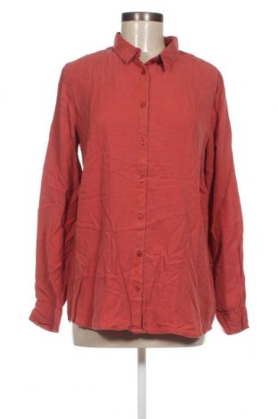 Γυναικείο πουκάμισο Ichi, Μέγεθος L, Χρώμα Κόκκινο, Τιμή 18,56 €