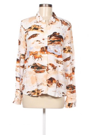 Γυναικείο πουκάμισο Ichi, Μέγεθος M, Χρώμα Πολύχρωμο, Τιμή 8,91 €