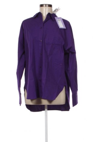 Γυναικείο πουκάμισο JJXX, Μέγεθος L, Χρώμα Βιολετί, Τιμή 22,27 €