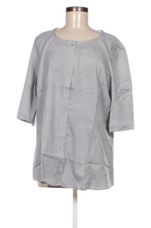 Γυναικείο πουκάμισο Killtec, Μέγεθος XL, Χρώμα Γκρί, Τιμή 4,21 €